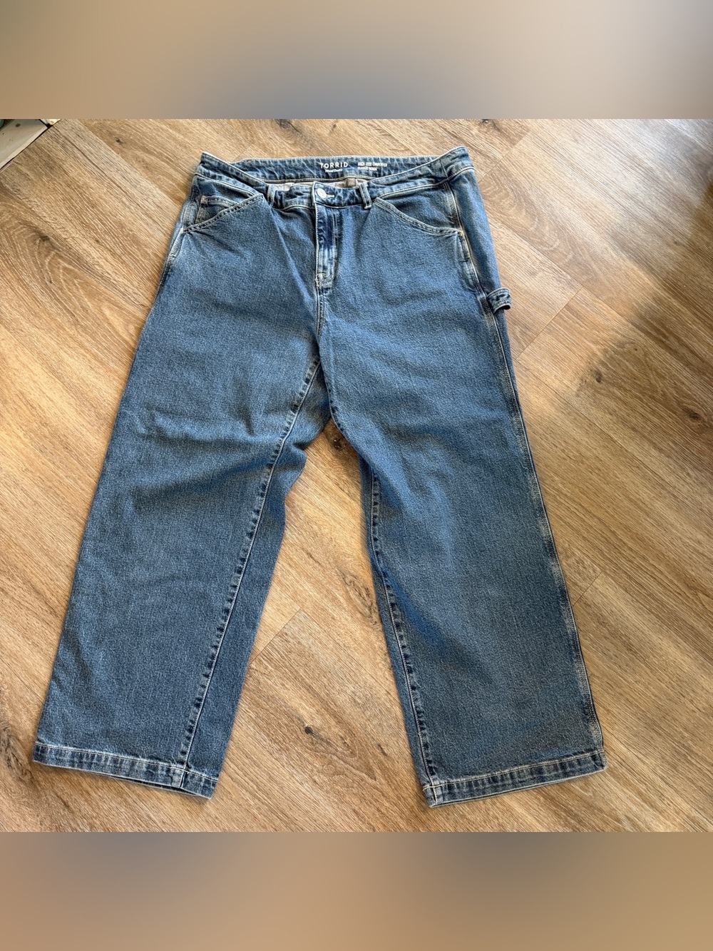 Torrid high rise carpenter jeans
